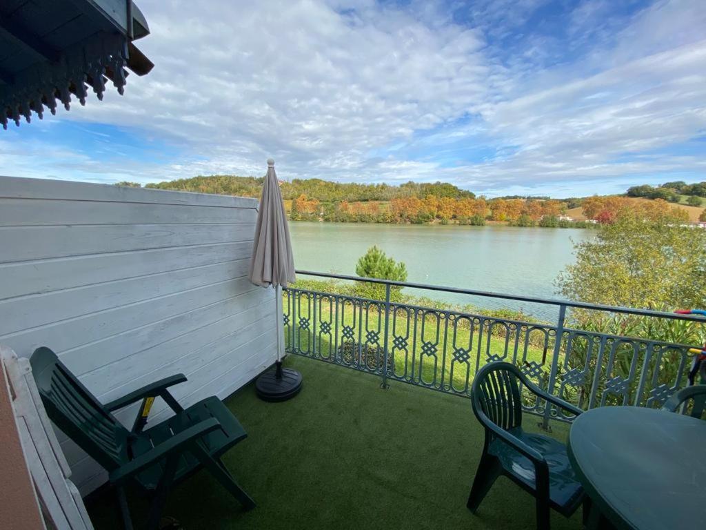 Appartement Au Calme Face Au Lac Marciac Zewnętrze zdjęcie