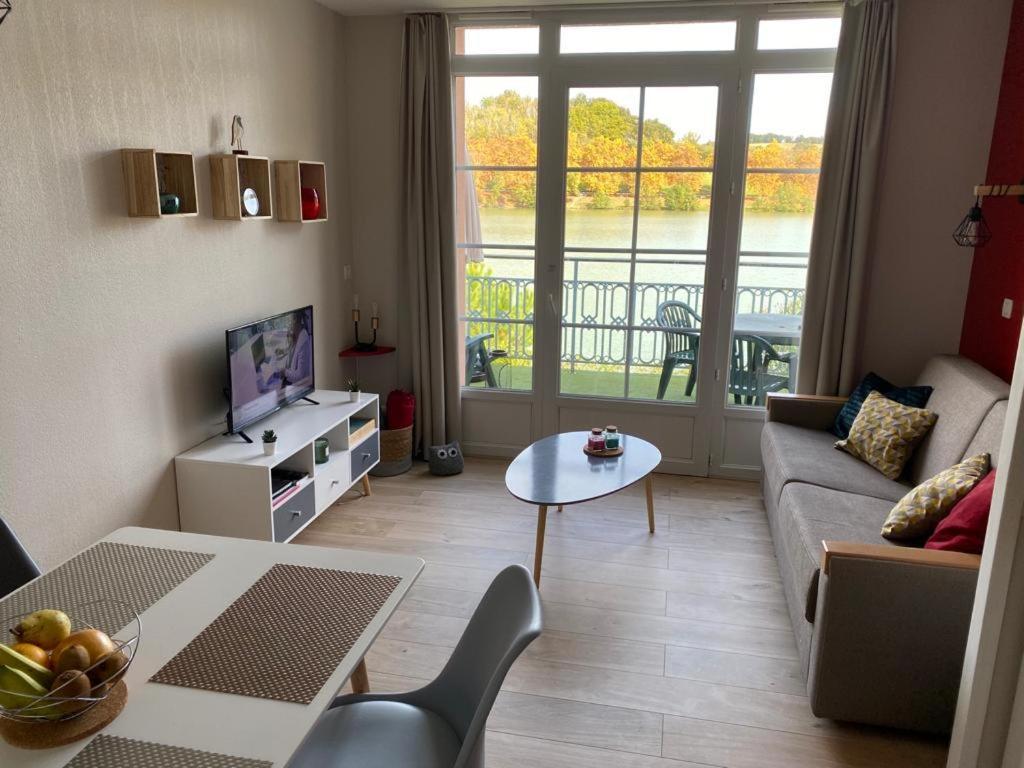 Appartement Au Calme Face Au Lac Marciac Zewnętrze zdjęcie