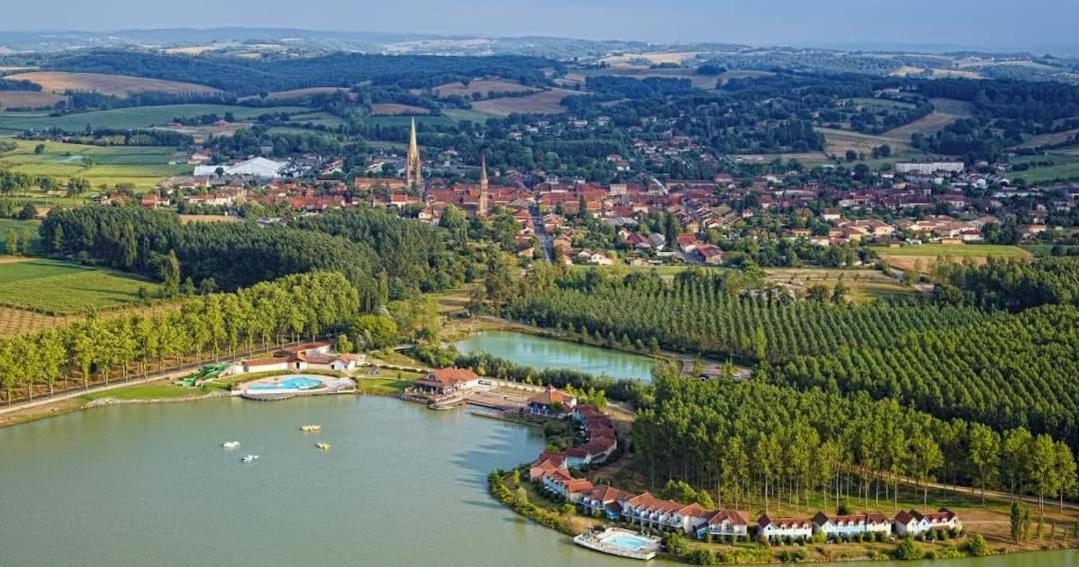 Appartement Au Calme Face Au Lac Marciac Zewnętrze zdjęcie